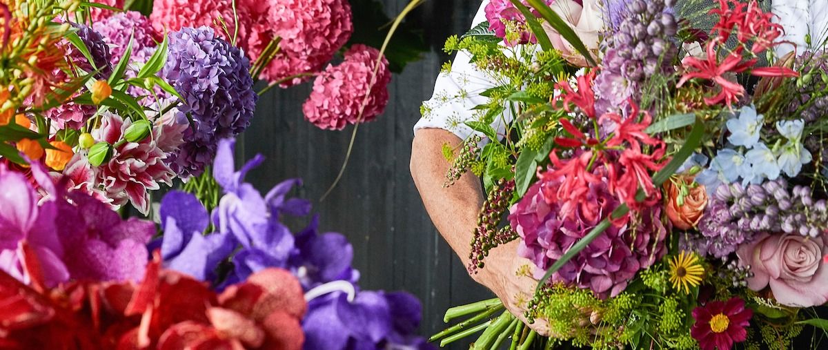 colourful flowers