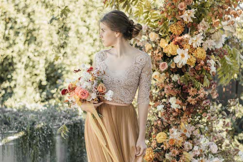 photo la musa de las flores wedding design