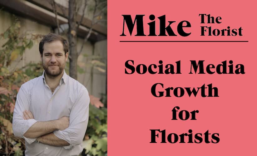 social media for florists
