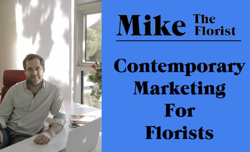 marketing course for florists
